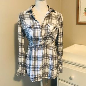 Isabel Maternity Flannel